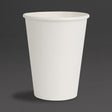 Fiesta White Coffee Cups - 340ml (Pack 1000) FD400 - Whisk Hospitality - FD400