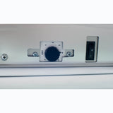 Bromic Upright Display Freezer - 300L - 1 Door - Flat Glass - Whisk Hospitality - UF0374S-NR