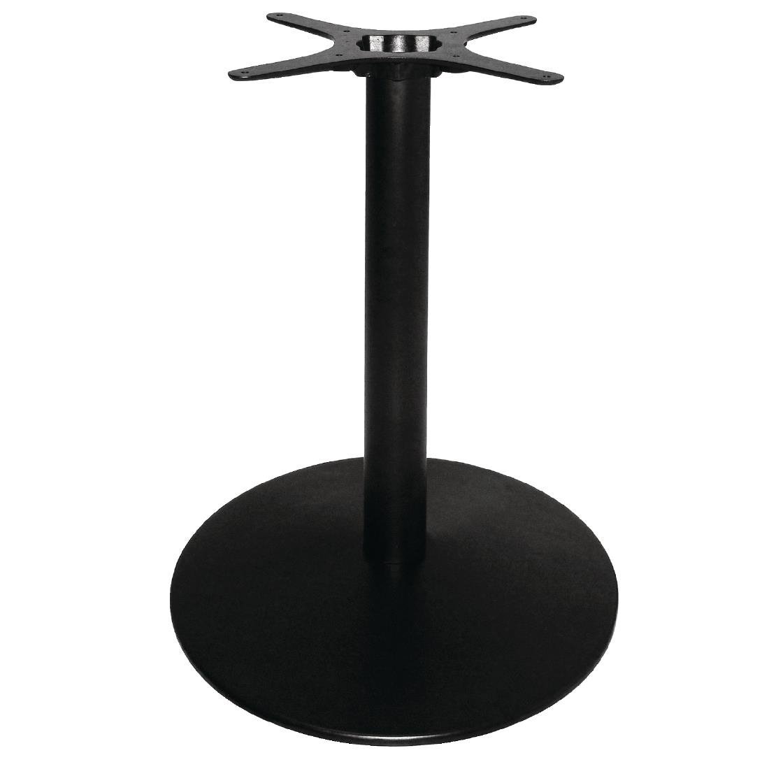 Bolero Cast Iron Table Base - 550mm dia Round DL475 - Whisk Hospitality - DL475