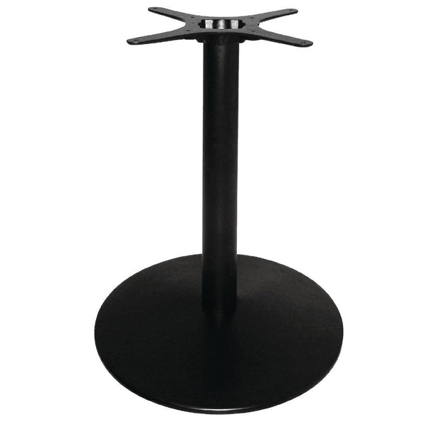 Bolero Cast Iron Table Base - 550mm dia Round DL475 - Whisk Hospitality - DL475