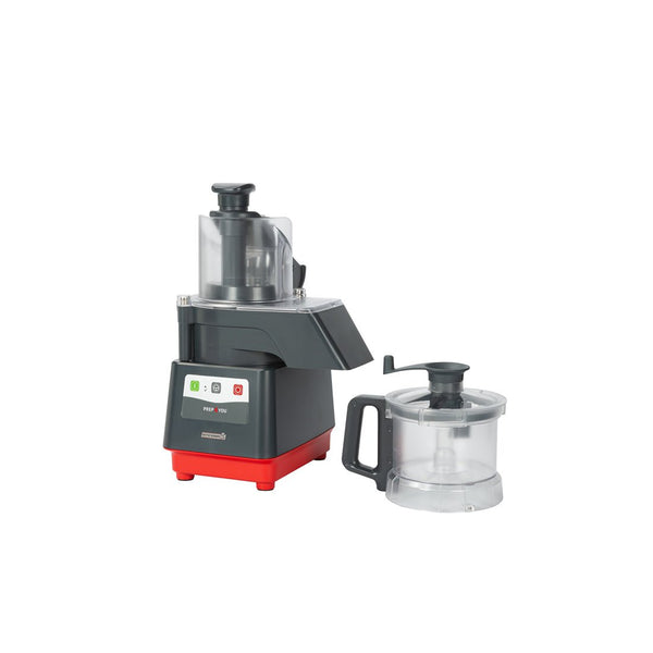 DITO SAMA PREP4YOU Combination Cutter/Slicer 1 Speed 2.6L Copolyester Bowl - P4U-PS201 - Whisk Hospitality - P4U-PS201