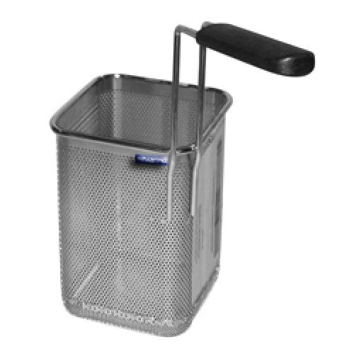 BARON 1/6 Pasta Cooker Basket. RHS Handle (1 Piece). - Whisk Hospitality - CCP16D