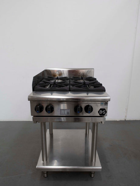 B+S BT-SB4 4 Burner Cook Top - Whisk Hospitality - 826236
