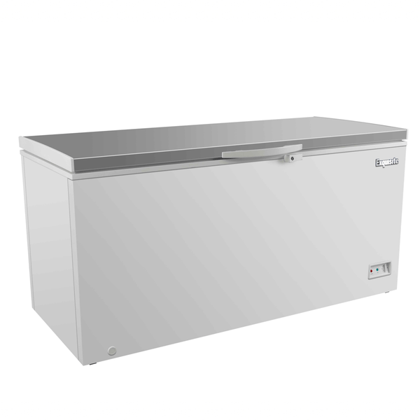 Exquisite 561 Litre Stainless Steel Top Chest Freezer - ESS660H - Whisk Hospitality - ESS660H