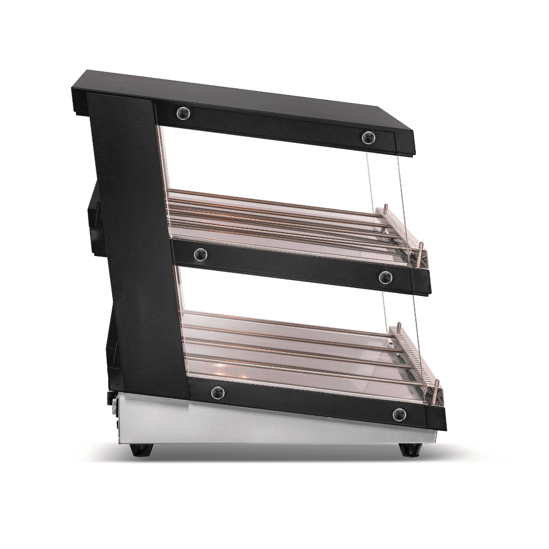 Bonvue Backfill Heated Display Cabinet HWB2 - 152 - Whisk Hospitality - HWB2-152