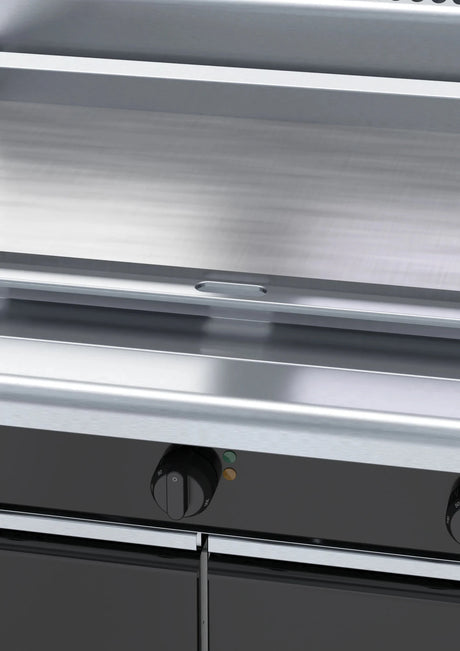 Waldorf Bold Rnb8609E Cd 900Mm Electric Cooktop Cabinet Base - Whisk Hospitality - RNB8609E-CD