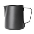 Olympia Black Non - Stick Milk Jug - 12oz CM606 - Whisk Hospitality - CM606