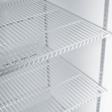 Bromic Upright Display Fridge - 960L - 2 Doors - Flat Glass - Cassette - Black - Whisk Hospitality - GM1000LBCAS