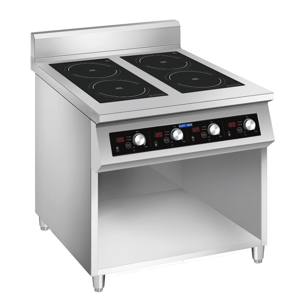 Electmax 700 Series Induction 4-Burner Cooker with Splashback EIC7-800P - Whisk Hospitality - EIC7-800P