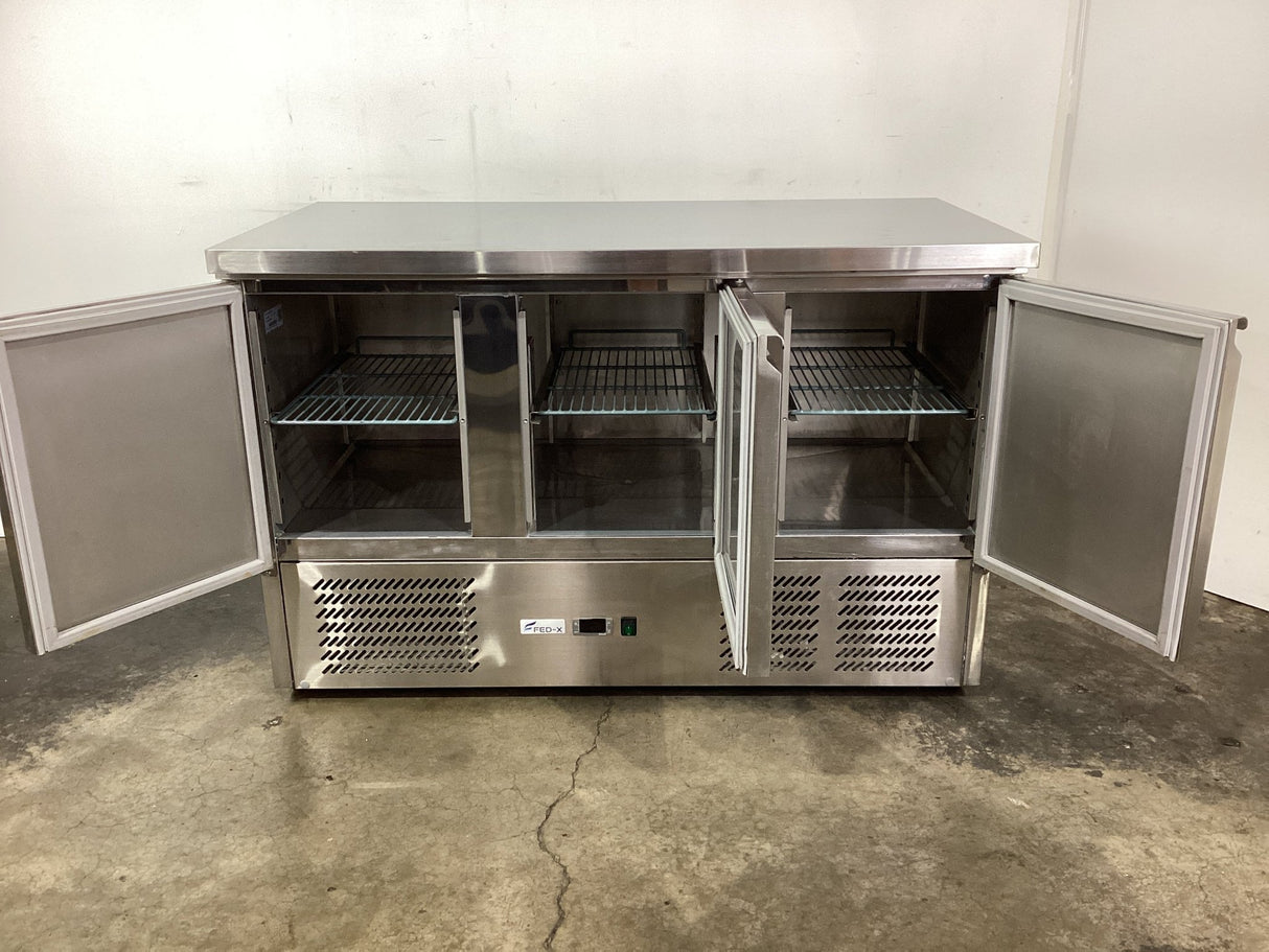 FED - X XGNS1300B Compact Workbench Fridge - Whisk Hospitality - 848743
