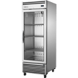 True Refrigeration 2/1 GN Upright Reach - In Food Service Refigerator 1 Glass Swing Glass Door - TGN - 1R - 1G - Whisk Hospitality - TGN-1R-1G