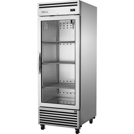True Refrigeration 2/1 GN Upright Reach - In Food Service Refigerator 1 Glass Swing Glass Door - TGN - 1R - 1G - Whisk Hospitality - TGN-1R-1G