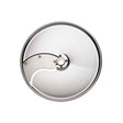 Stainless steel pressing/slicing disc with S - blades (balanced) 12 mm - DS650161 - Whisk Hospitality - DS650161