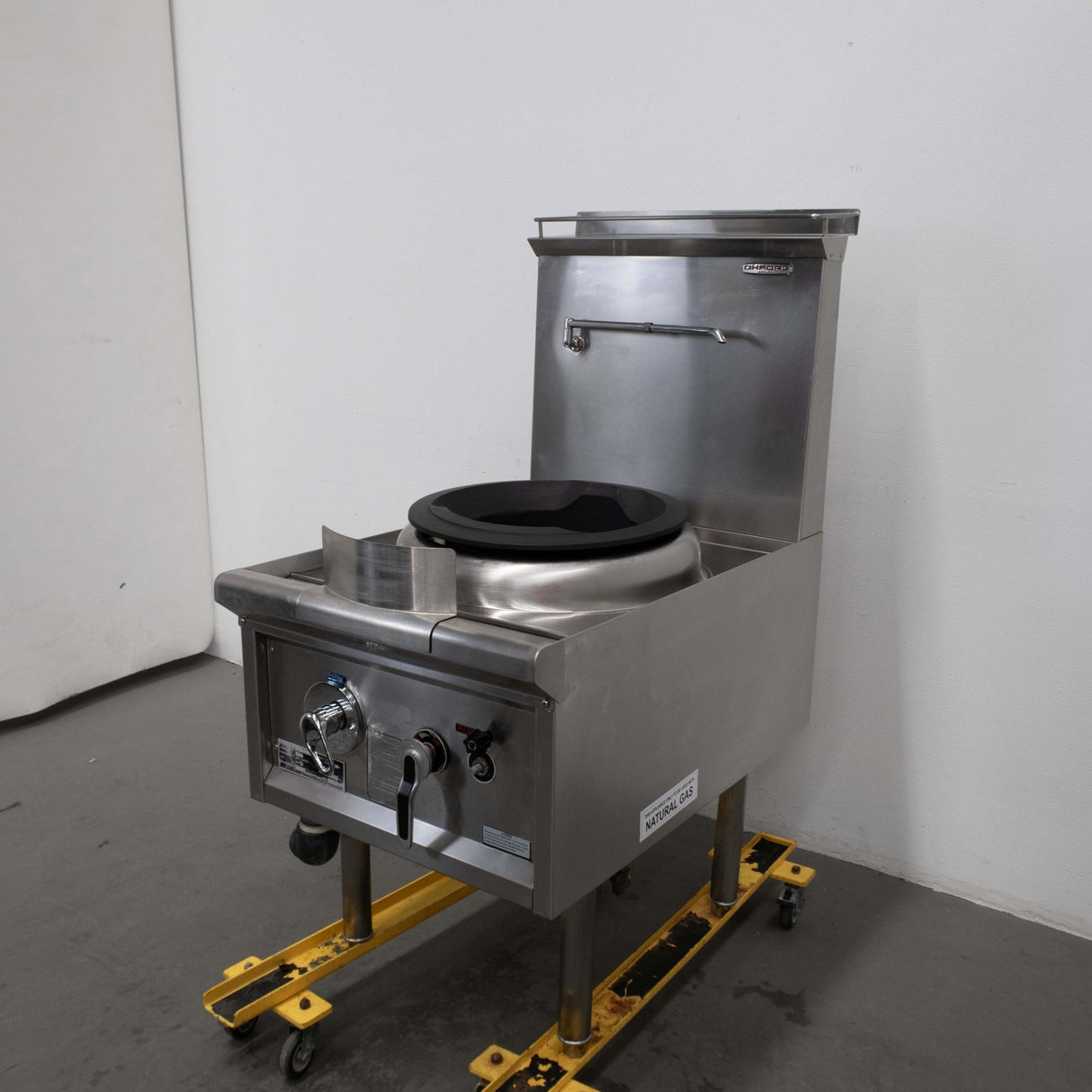 Oxford 1B CH WL 1 Hole Wok Table - Whisk Hospitality - 845824