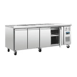 Polar 4 Door Counter Unit for CT395 - A UA019 - A FT285 - A - Whisk Hospitality - FT285-A