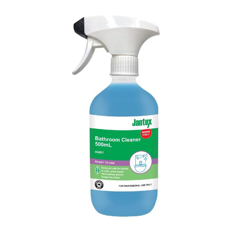 Jantex Green Bathroom Cleaner RTU - 500ml DU827 - Whisk Hospitality - DU827