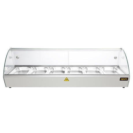 Apuro Heated Display - 1.2m CW148-A - Whisk Hospitality - CW148-A