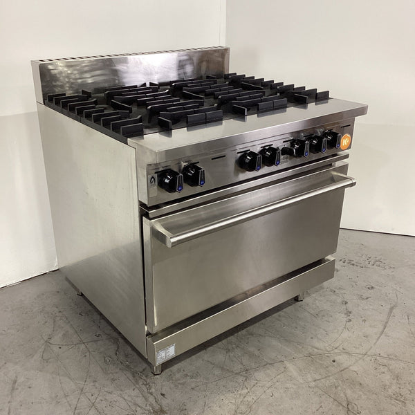 B&S KOV-SB6 Range Oven - Whisk Hospitality - 853374