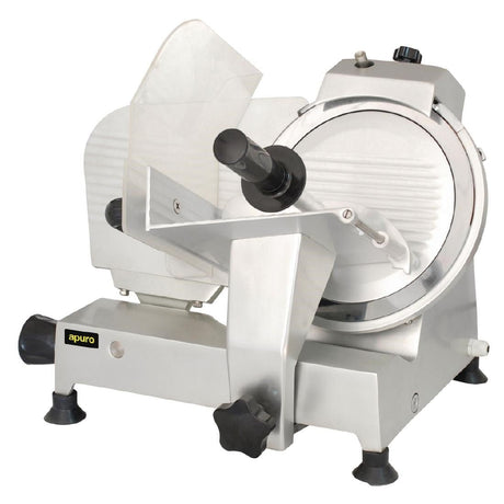 Apuro Meat Slicer - 250mm CD278 - A - Whisk Hospitality - CD278-A