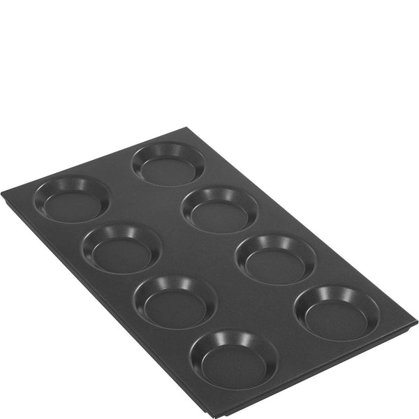 CLEARANCE - SMEG T8S11T 8 Holes Flat Non - stick Tray GN1/0 - Whisk Hospitality - T8S11T