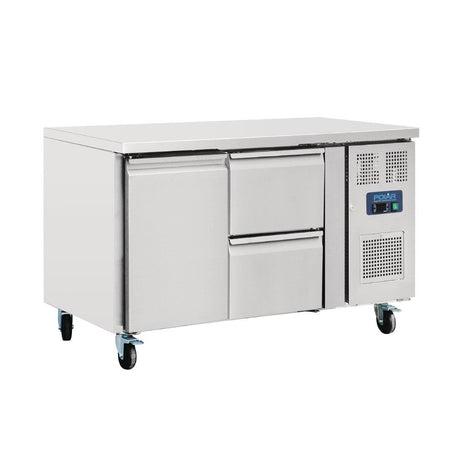 Polar U - Series Double Drawer Counter Fridge 282Ltr GD873 - A - Whisk Hospitality - GD873-A