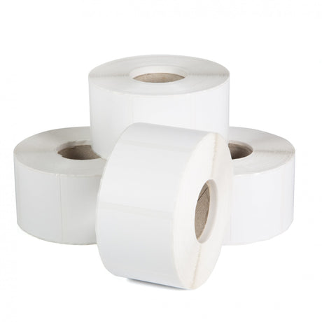 Sammic 4 x ROLLS OF 1000 PRE - CUT THERMIC LABELS 1140566 - Whisk Hospitality - 1140566