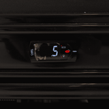 Bromic Upright Display Fridge - 945L - 2 Doors - Sliding - Flat Glass - Lightbox - Whisk Hospitality - GM0980LS-NR