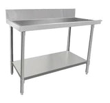 Mixrite STAINLESS STEEL DISHWASHER BENCH OUTLET 11 WAT7120R - Whisk Hospitality - WAT7120R