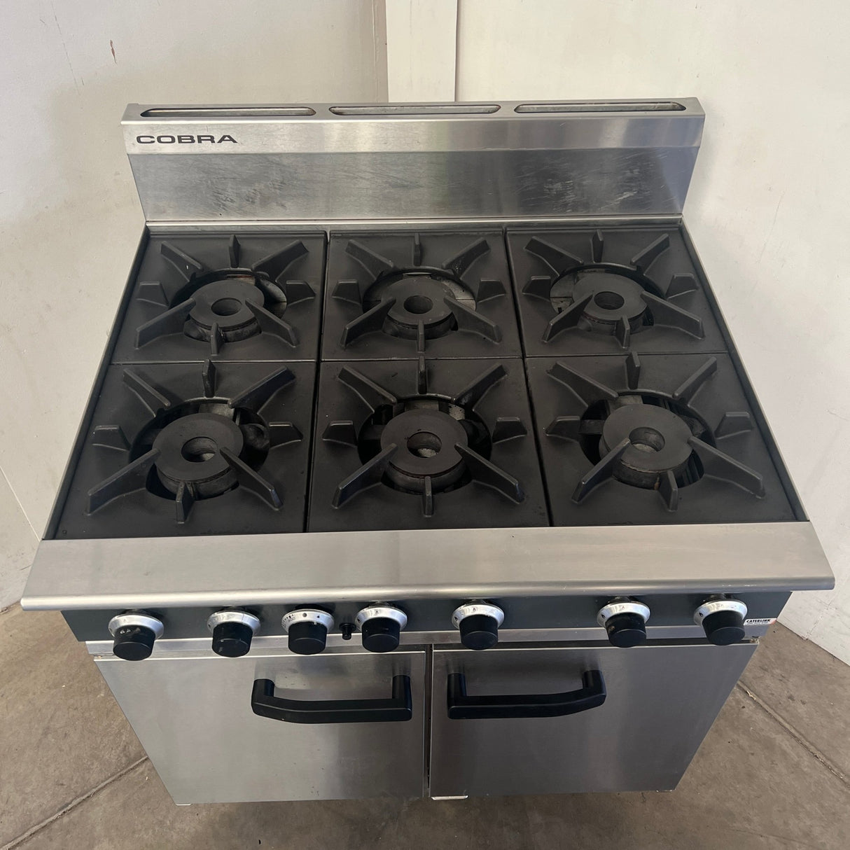 Cobra CR9DF 6 Burner Range Oven - Whisk Hospitality - 871028