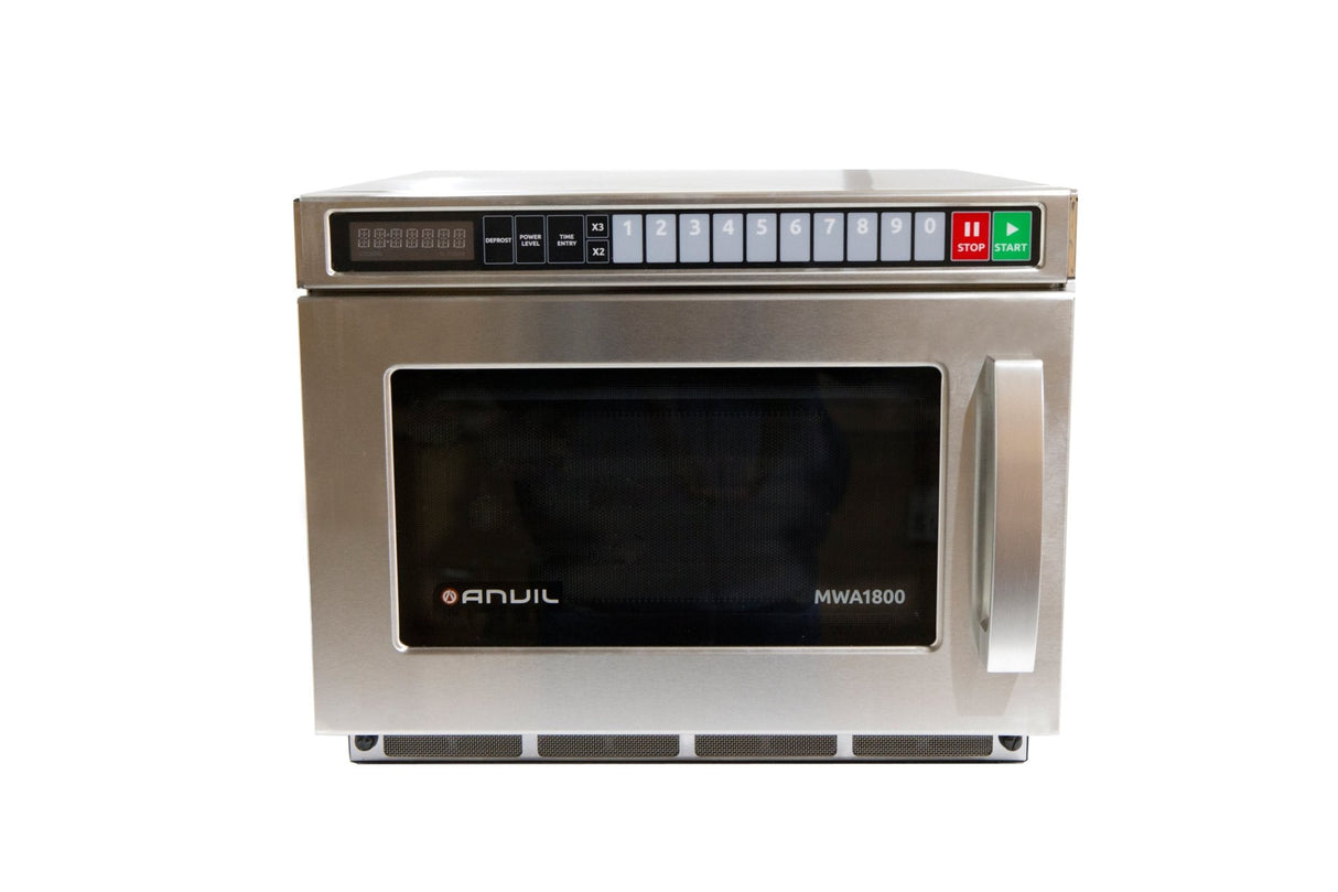 Anvil Heavy Duty Microwave 1800W MWA1800 - Whisk Hospitality - MWA1800