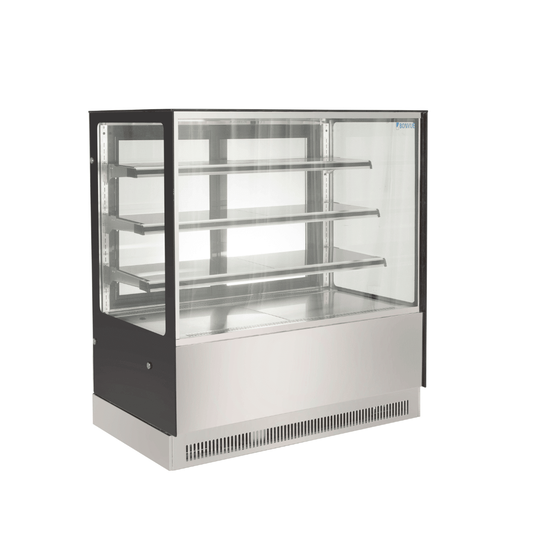 Bonvue Modern 3 Shelves Cake or Food Display - GAN - 1200RF3 - Whisk Hospitality - GAN-1200RF3