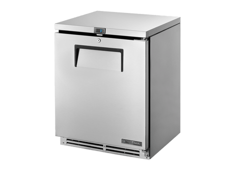 True Refrigeration Undercounter Foodservice Refrigerator, 1 Solid Swing Door - TUC - 24 - HC - Whisk Hospitality - TUC-24-HC