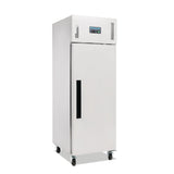Polar G - Series Gastro Upright Freezer Single Door - 600Ltr 21cuft Ventilated DL894 - A - Whisk Hospitality - DL894-A