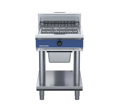 Blue Seal Evolution Series E594D Ls 600Mm Electric Chargrill Leg Stand - Whisk Hospitality - E594D-LS