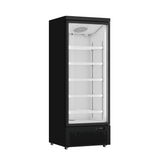 Thermaster Door Supermarket Fridge Black - LG - 600BGBM - Whisk Hospitality - LG-600BGBM