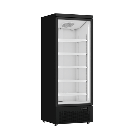 Thermaster Door Supermarket Fridge Black - LG - 600BGBM - Whisk Hospitality - LG-600BGBM