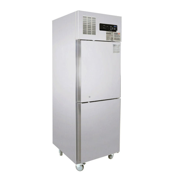 SUF500 TROPICAL Thermaster 2 x Half door SS Freezer - Whisk Hospitality - SUF500