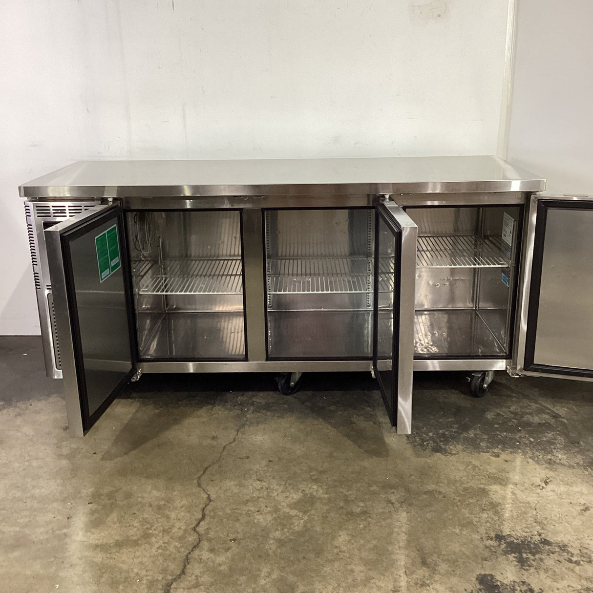 Turbo Air KUR18 - 3 - N Undercounter Fridge - Whisk Hospitality - 849180