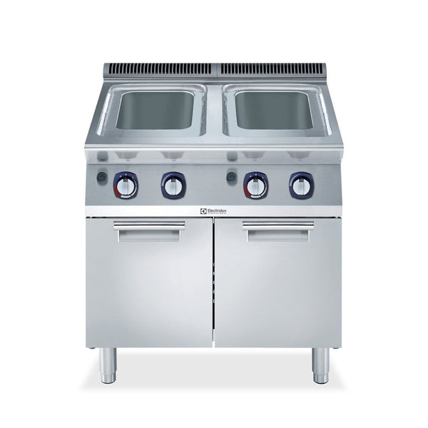 Electrolux 700XP 24L + 24L Double Well Gas Pasta Cooker 800mm E7OOBSBAME - Whisk Hospitality - E7OOBSBAME