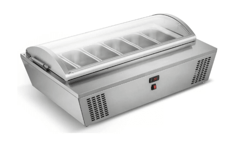 Norsk NSK-DW676 Countertop Ice Cream Freezer - Whisk Hospitality - 3PA-7355-NSK-DW676