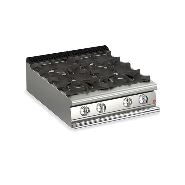 BARON 4 Burner Gas Cook Top Q70PC/G8005 - Whisk Hospitality - Q70PC/G8005