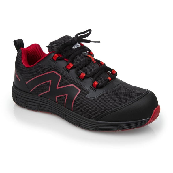Slipbuster Gravon Safety Trainer Nylon Mesh Black - UK 9 EU 43 BB421 - 43 - Whisk Hospitality - BB421-43