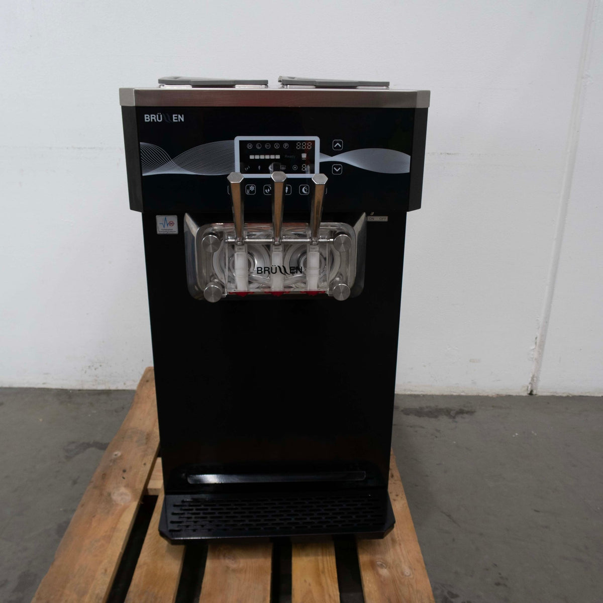 Brullen i26 Pro Twin Ice Cream Machine - Whisk Hospitality - 879069