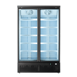 Thermaster Double Door Supermarket Freezer - LG - 1000BGBMF - Whisk Hospitality - LG-1000BGBMF