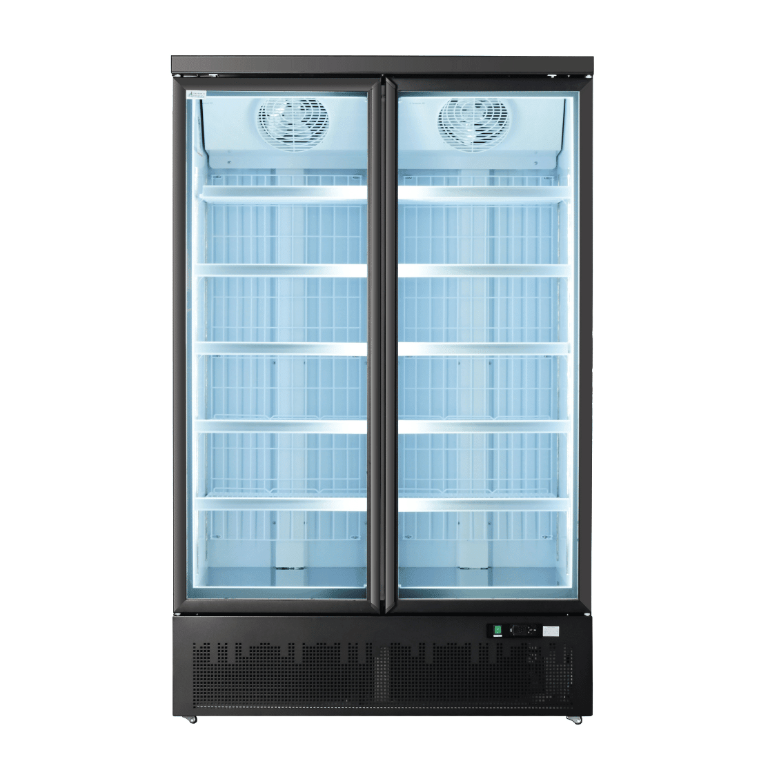 Thermaster Double Door Supermarket Freezer - LG - 1000BGBMF - Whisk Hospitality - LG-1000BGBMF