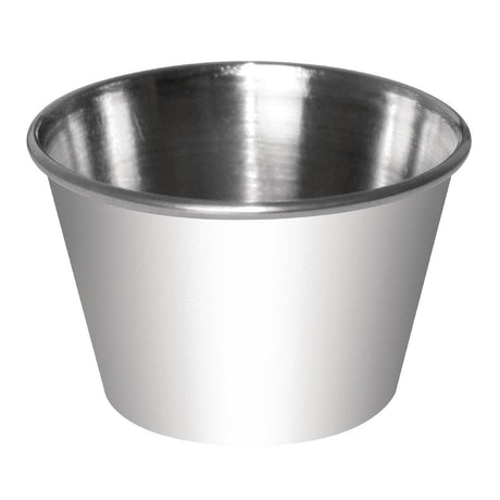 Olympia Sauce Cup St/St - 70ml 2.5oz (Box 12) GG878 - Whisk Hospitality - GG878