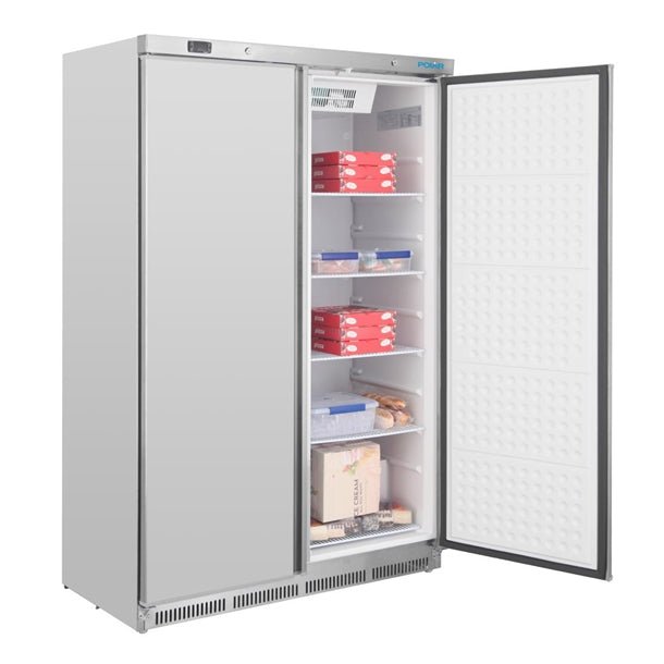 Polar C - Series Double Door Freezer - Stainless Steel CZ784 - A - Whisk Hospitality - CZ784-A