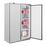 Polar C - Series Double Door Freezer - Stainless Steel CZ784 - A - Whisk Hospitality - CZ784-A
