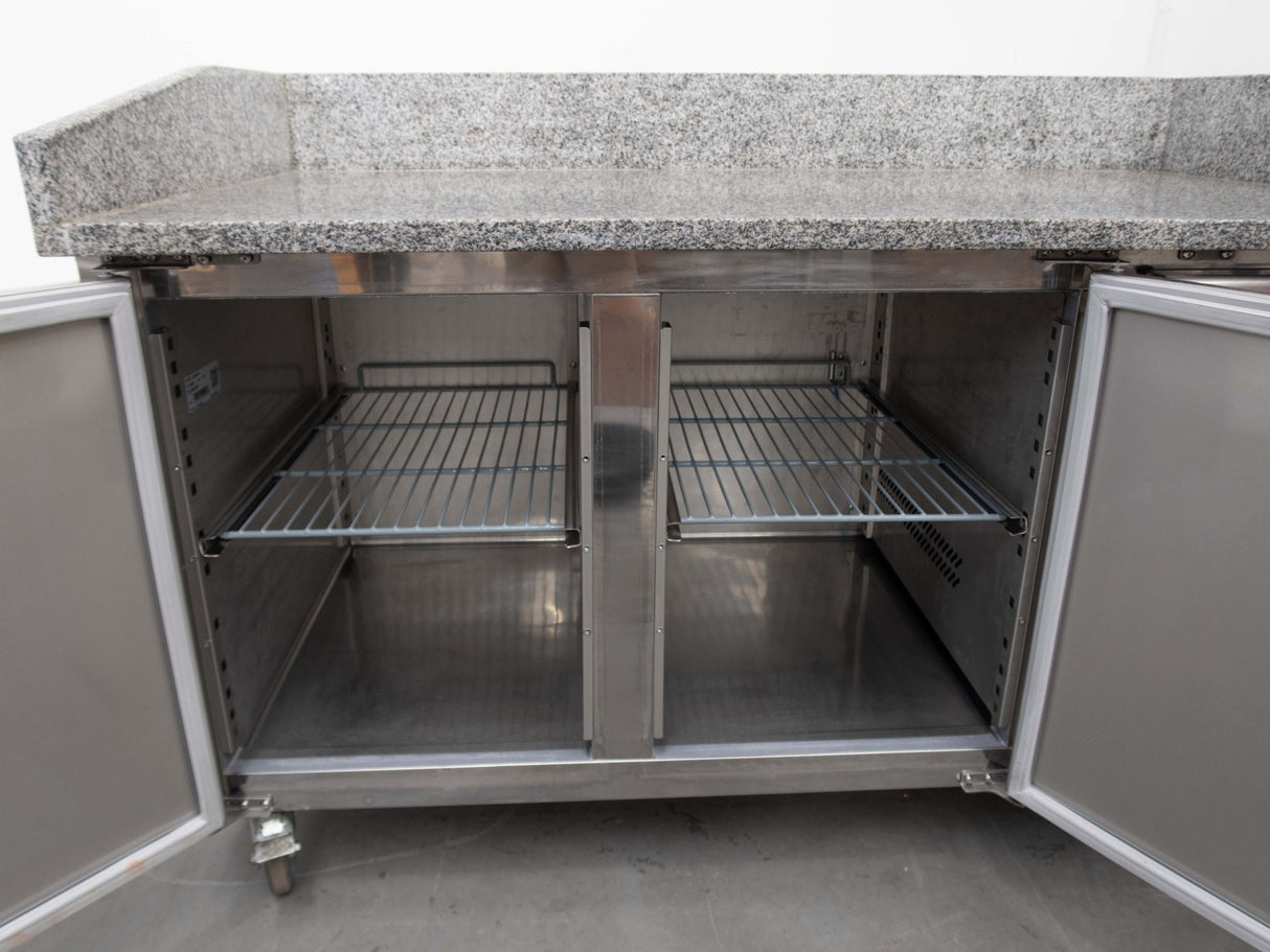 FED XPZ2600TN Saladette Fridge - Whisk Hospitality - 834410