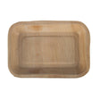 Fiesta Compostable Palm Leaf Plates Rectangular - 250x160mm (Pack 100) HT874 - Whisk Hospitality - HT874